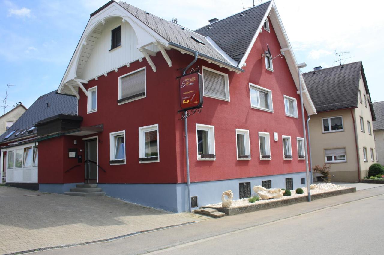 Gasthaus Sonne Merklingen Exterior photo
